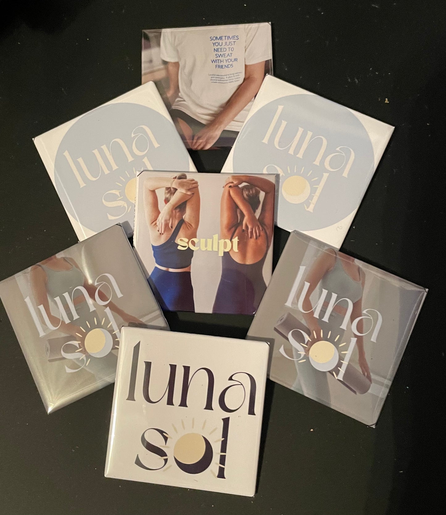 2x2 Custom Photo Magnets (Set of 9)