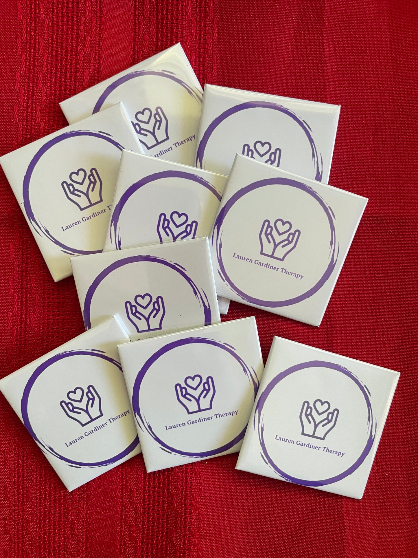 2x2 Custom Photo Magnets (Set of 9)